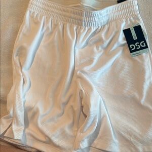 DSG Classic White Performance Shorts